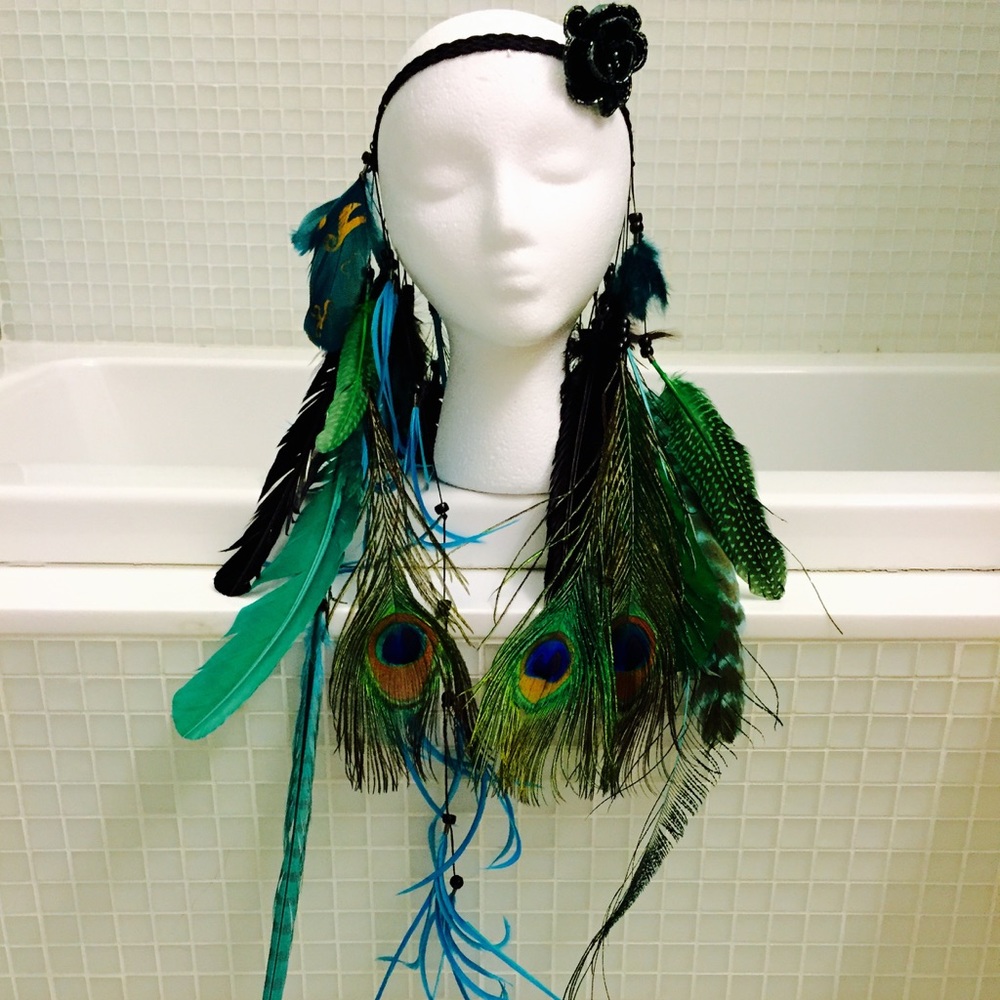 Authentic Feather Headpiece